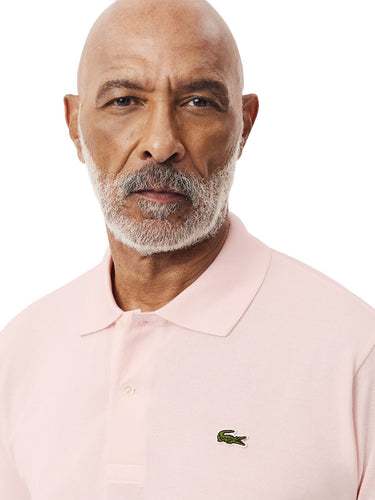 Polo Uomo Lacoste - Polo Originale L.12.12 - Rosa