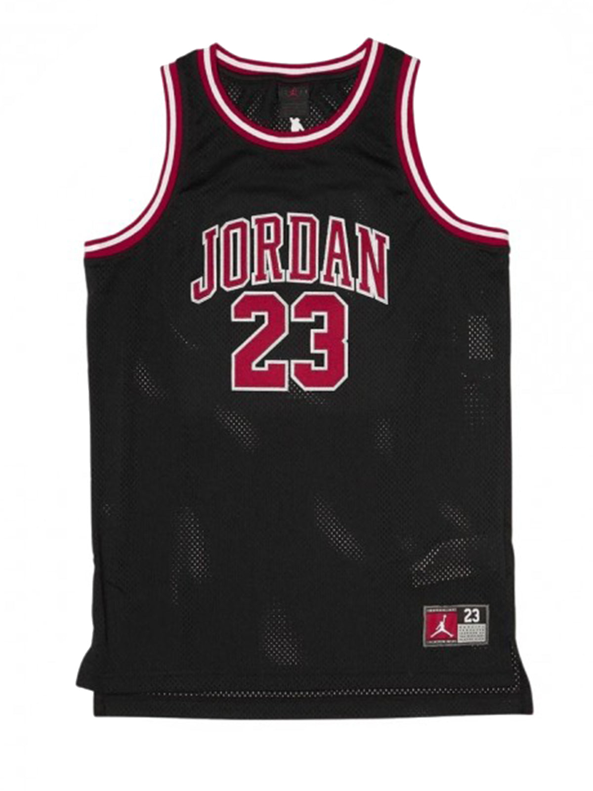 Jordan Boys Tank Tops - Jordan 23 Jersey - Black