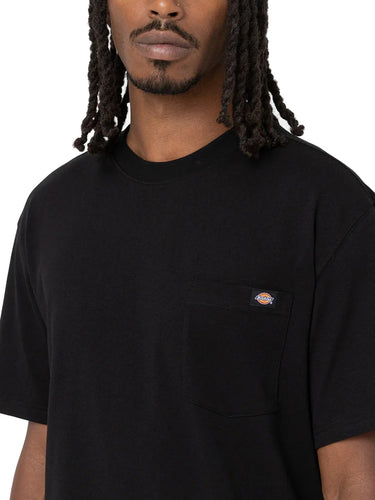 T-shirt Uomo Dickies - T-Shirt Con Taschino Luray - Nero
