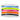 Fasce Unisex Nike - Classic Headbands 6Pk - Multicolore
