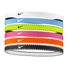 Fasce Unisex Nike - Classic Headbands 6Pk - Multicolore