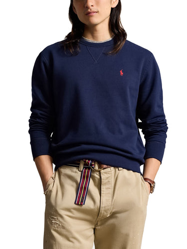 Felpe senza cappuccio Uomo Ralph Lauren - La Felpa Rl - Blu