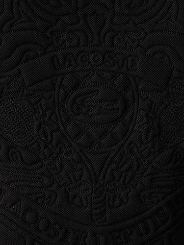Felpe senza cappuccio Uomo Lacoste - Felpa Con Cappuccio E Stemma - Nero