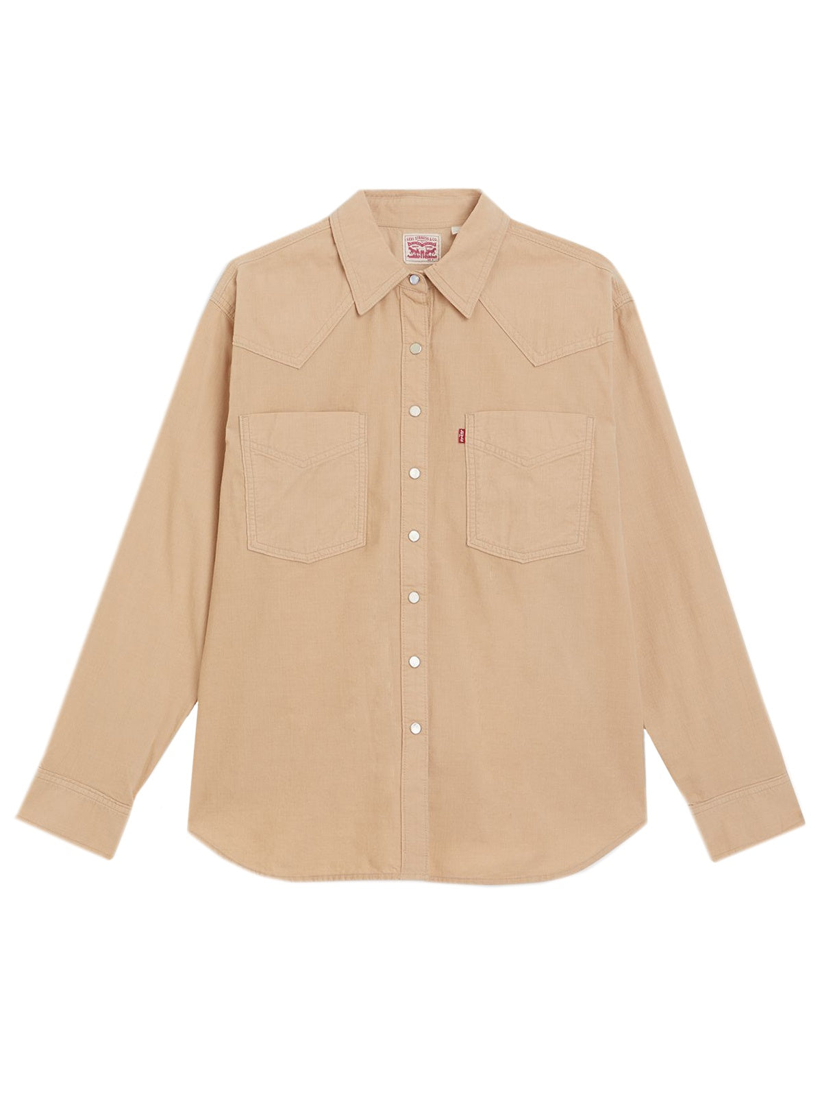 Bluse e camicie Donna Levi's - Donovan Western Shirt - Beige
