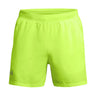 Pantaloncini Uomo Under Armour - Shorts Ua Launch 13 Cm - Giallo