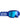 Maschere Unisex Neon - Maschera Funny - Blu