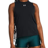 Top senza maniche Donna Under Armour - Canotta Ua Off Campus Muscle - Nero