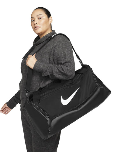 Borsoni Unisex Nike - Borsone Medio Brasilia 9.5 - Nero