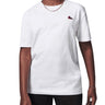 T-shirt Ragazzi Unisex Jordan - T-Shirt Con Toppa Jordan - Bianco