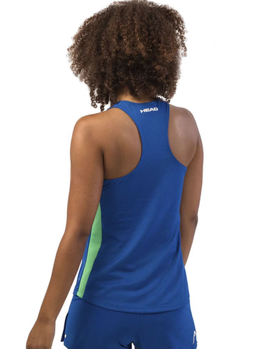 Canotte Donna Head - Spirit Tank Top - Blu