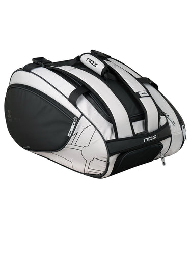 Borse per attrezzatura Unisex Nox - Portaracchette Luxury Master Series - Nero