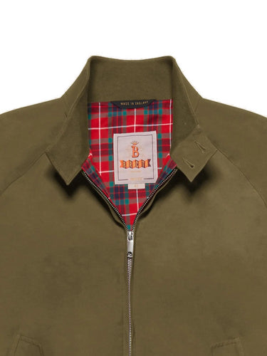 Giacche Uomo Baracuta - G9 Harrington Jacket - Verde
