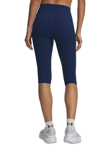 Leggings Donna Under Armour - Leggins Ciclista Capri - Blu