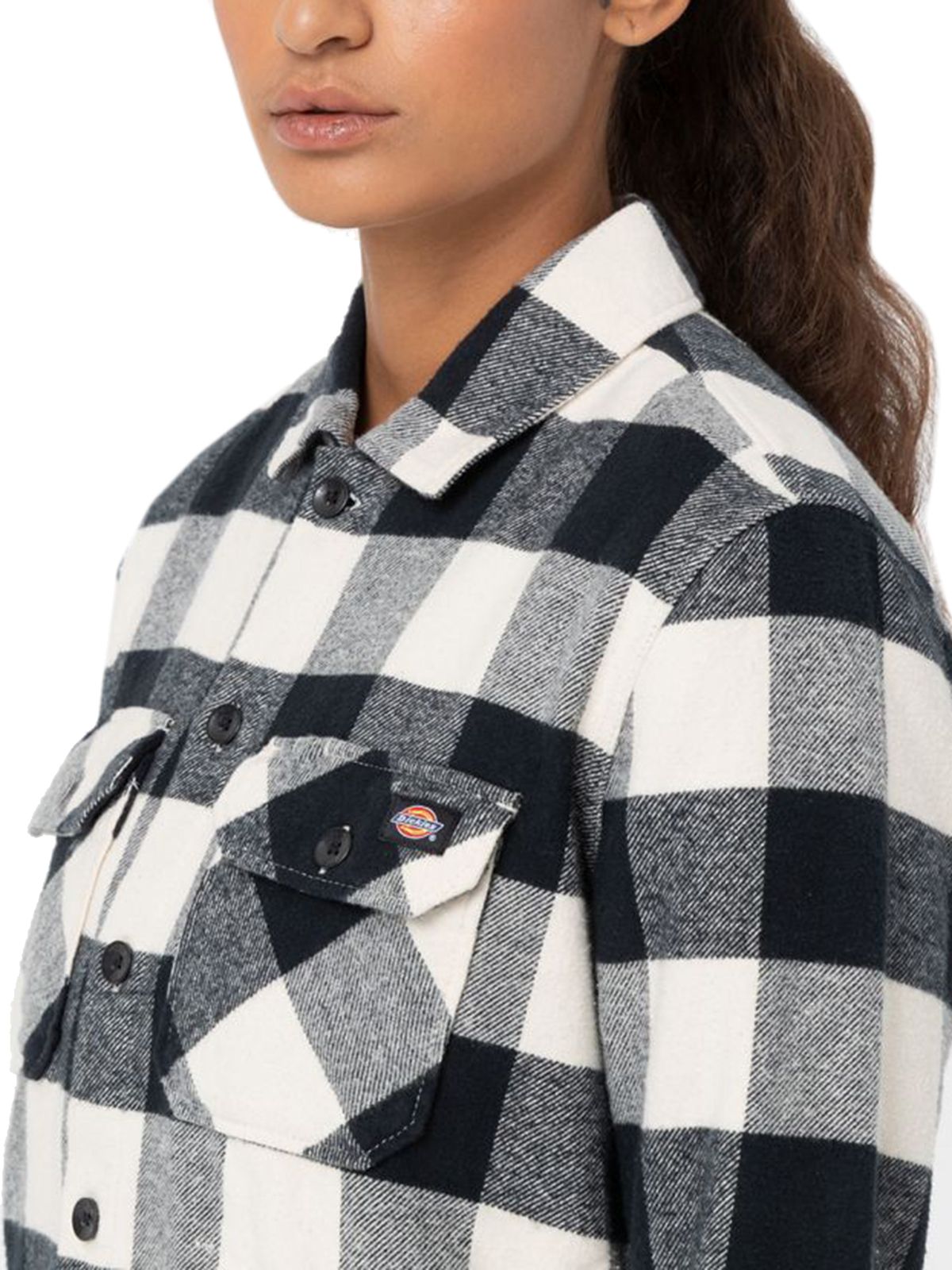 Bluse e camicie Donna Dickies - New Sacramento Shirt Ls W - Nero