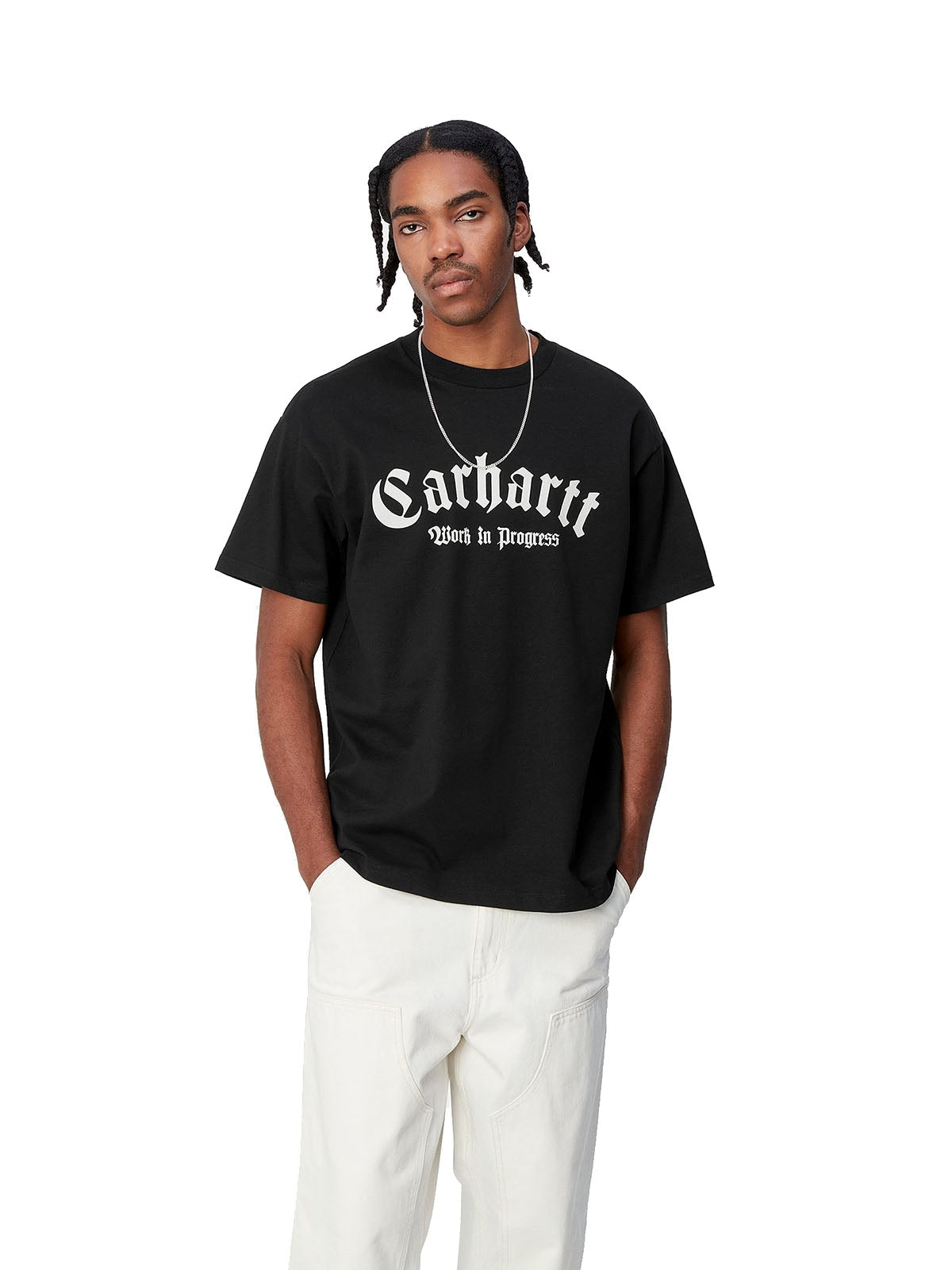 T-shirt Uomo Carhartt Wip - S/S Onyx T-Shirt - Nero