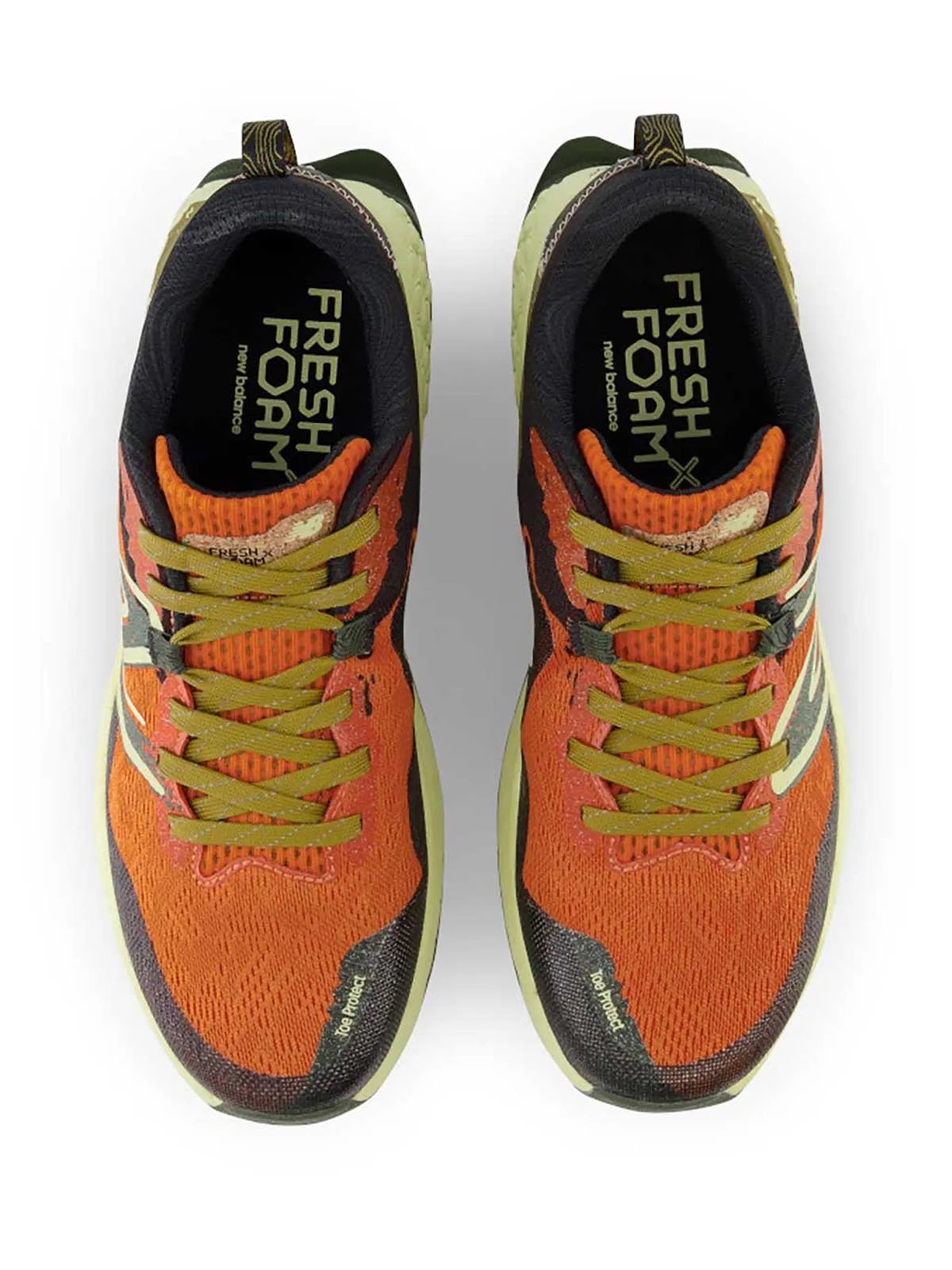 Sneaker Uomo New Balance - Fresh Foam X Hierro V7 - Arancione