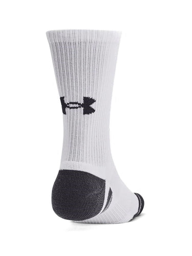 Calze Unisex Under Armour - Calze Ua Performance Tech Crew - 3 Paia - Bianco