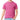 T-shirt Uomo Lacoste - T-Shirt A Girocollo In Jersey Di Cotone Pima - Fucsia