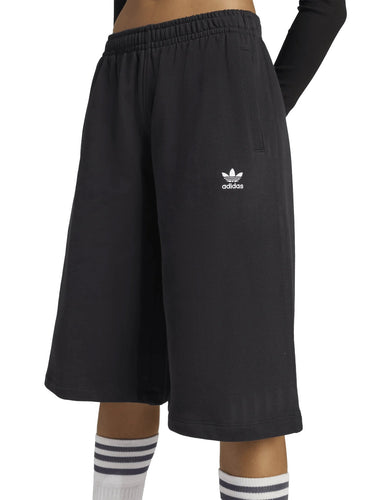 Pantaloncini Donna Adidas - Short Essential - Nero