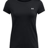 T-shirt Donna Under Armour - Maglia A Manica Corta Heatgear® Armour - Nero