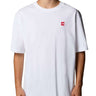 T-shirt Uomo The North Face - Unisex Axys Oversized Tee - Bianco
