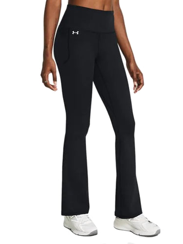 Pantaloni Donna Under Armour - Pantaloni Ua Motion Flare - Nero