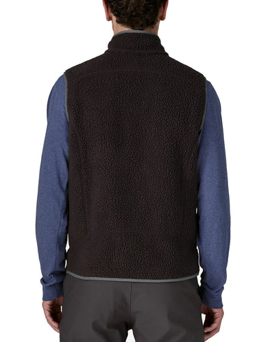 Gilet Uomo Patagonia - M's Retro Pile Vest - Nero