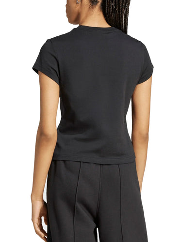 T-shirt Donna Adidas - T-Shirt Essentials Slim - Nero