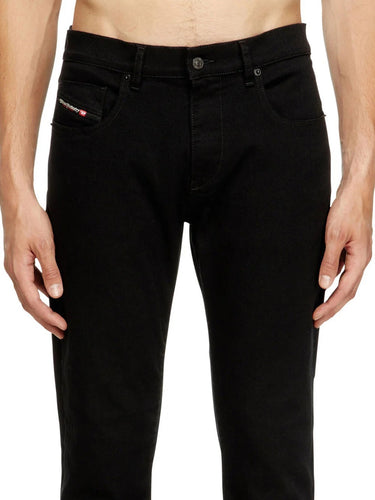 Jeans Uomo Diesel - Slim Jeans 2019 D-Strukt - Nero