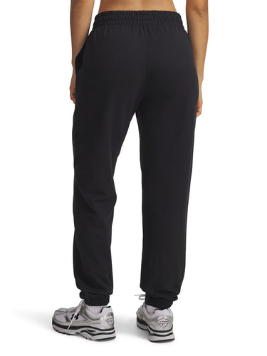 Pantaloni Donna Under Armour - Pantalone Ua Sport Terry Jogger - Nero