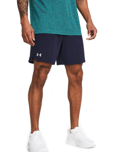 Pantaloncini Uomo Under Armour - Shorts Ua Vanish Woven 15 Cm - Blu