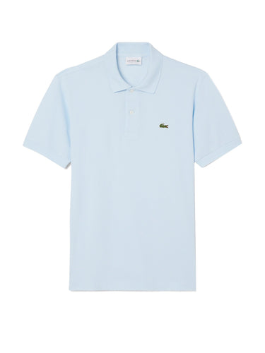 Polo Uomo Lacoste - Polo Classic Fit - Celeste