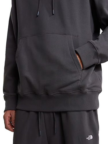 Felpe con cappuccio Uomo The North Face - Felpa Con Cappuccio Essential Light Relaxed - Grigio