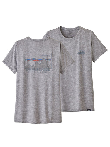 T-shirt Donna Patagonia - Capilene® Cool Daily Graphic T-Shirt - Grigio