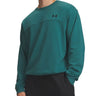 Felpe senza cappuccio Uomo Under Armour - Felpa Girocollo Ua Rival Lightweight - Verde