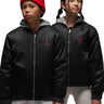 Giacche Ragazzi Unisex Jordan - Jordan Big Logo Hooded Bomber - Nero