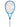 Racchette Unisex Dunlop - Fx 500 Lite - Azzurro