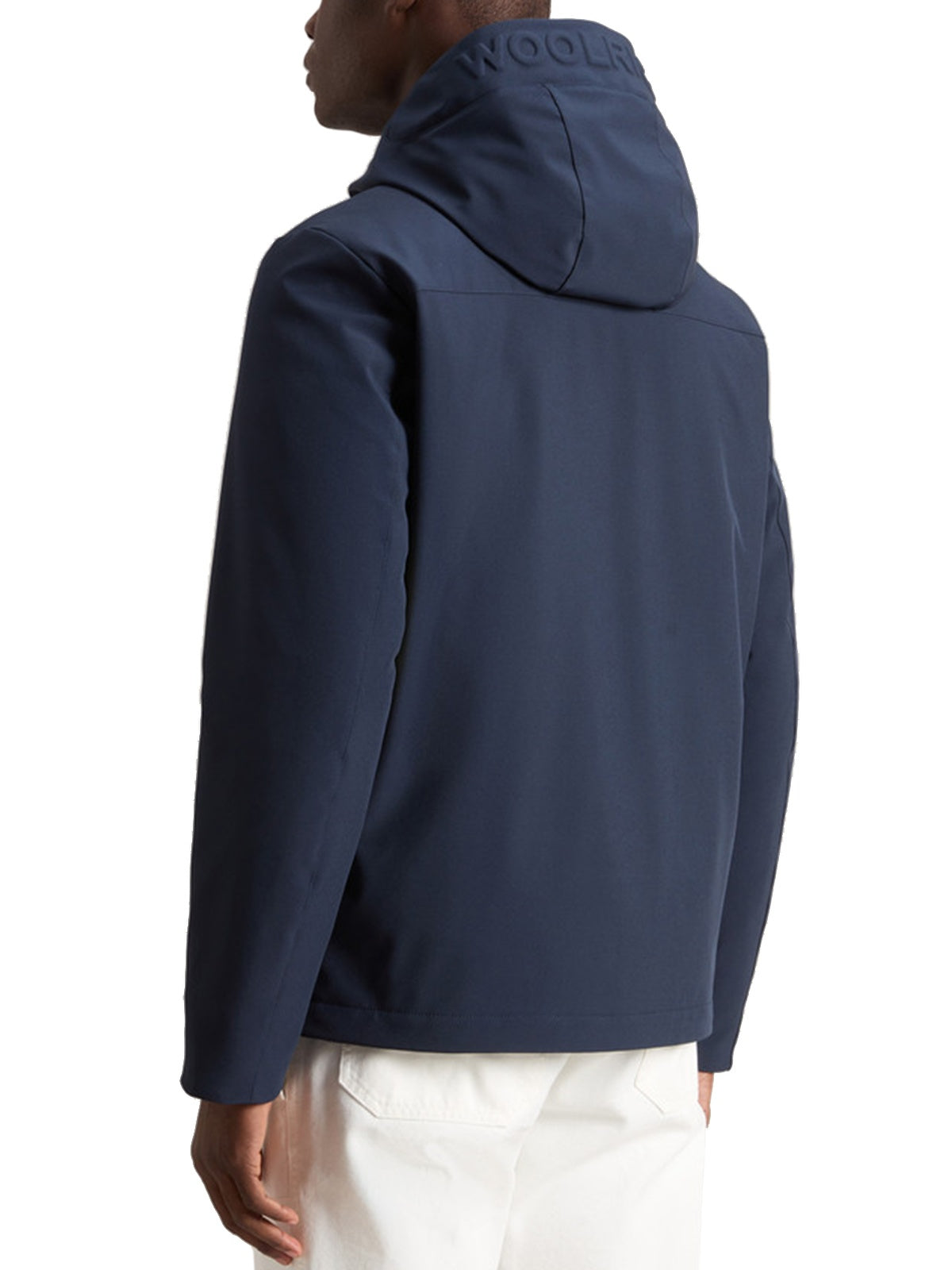 Giacche Uomo Woolrich - Giacca Pacific In Tech Softshell - Blu