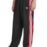 Pantaloni Uomo Adidas - Pantaloni Sportivi Mesh Loose - Nero