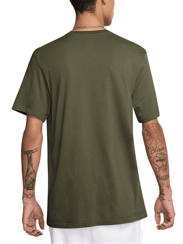 T-shirt Uomo Nike - T-Shirt Sportswear Club - Verde