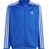 Felpe senza cappuccio Ragazzi Unisex Adidas - Giacca Adicolor Firebird Junior - Blu