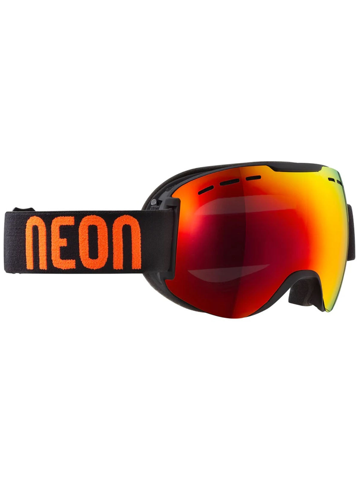 Maschere Unisex Neon - Maschera Dragon - Arancione