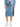 Gonne casual Donna Levi's - Gonna Con Spacco Laterale - Blu