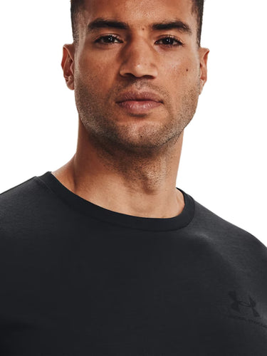 T-shirt Uomo Under Armour - Maglia A Manche Corte Ua Sportstyle Left Chest - Nero