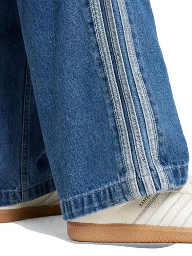 Pantaloni Donna Adidas - Pantalone Denim Fb - Denim