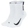 Calze Unisex Nike - Calze Nike Multiplier - Bianco