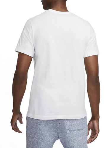 T-shirt Uomo Nike - T-Shirt Sportswear Club - Bianco
