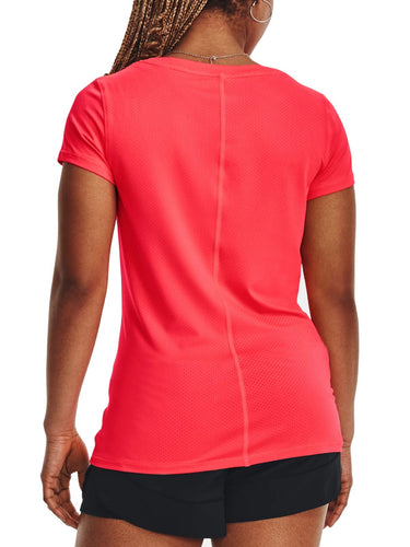 T-shirt Donna Under Armour - Maglia A Manica Corta Heatgear® Armour - Rosso