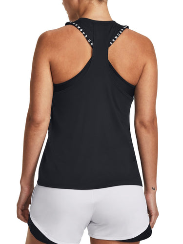 Canotte Donna Under Armour - Canotta Ua Knockout - Nero