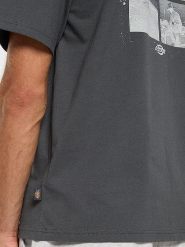 T-shirt Uomo Dickies - T-Shirt Wolfhurst Charcoal - Grigio